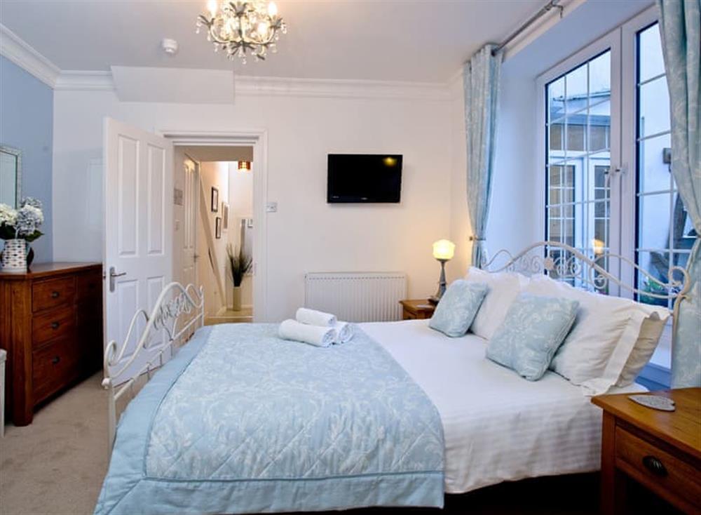 Double bedroom at The Beacon at Harbour Lights in , Brixham