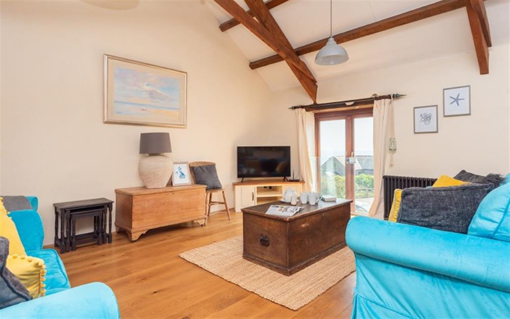 Enjoy the living room at The Beacon in Bigbury-On-Sea