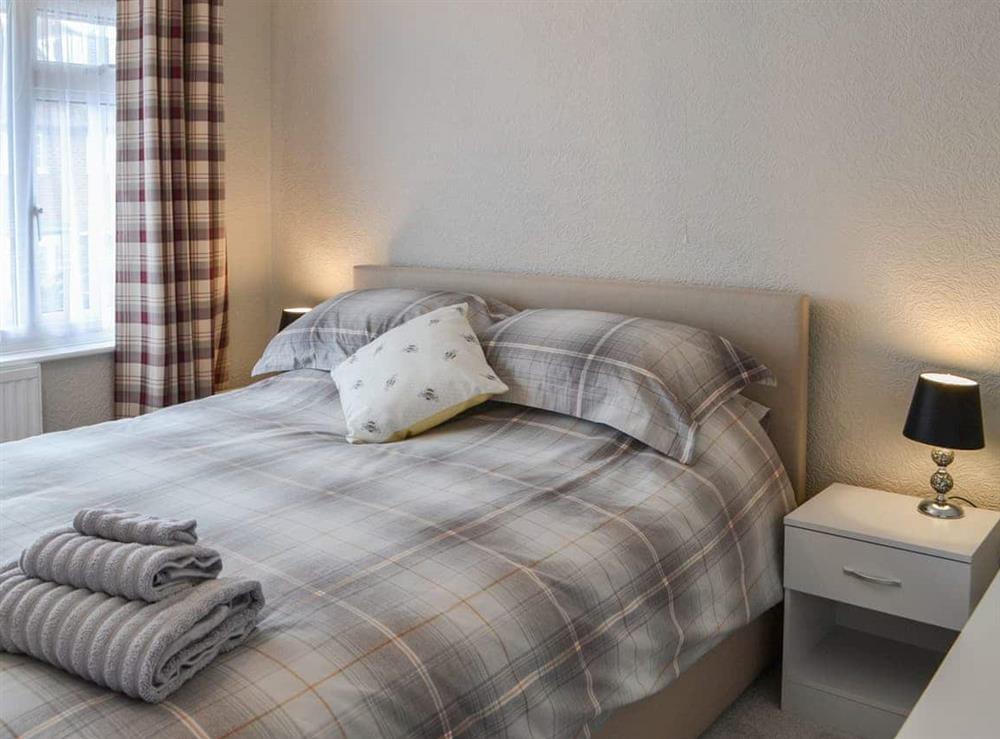 Double bedroom at The Bee Happy House in Filey, North Yorkshire