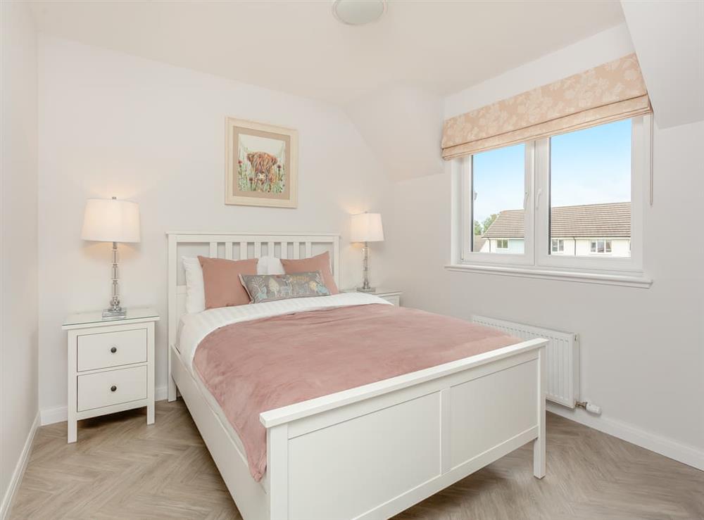 Double bedroom at The Beech House in Aviemore, Inverness-Shire