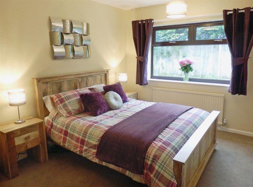 Charming double bedroom at The Beech House in Corton, near Lowestoft, Suffolk