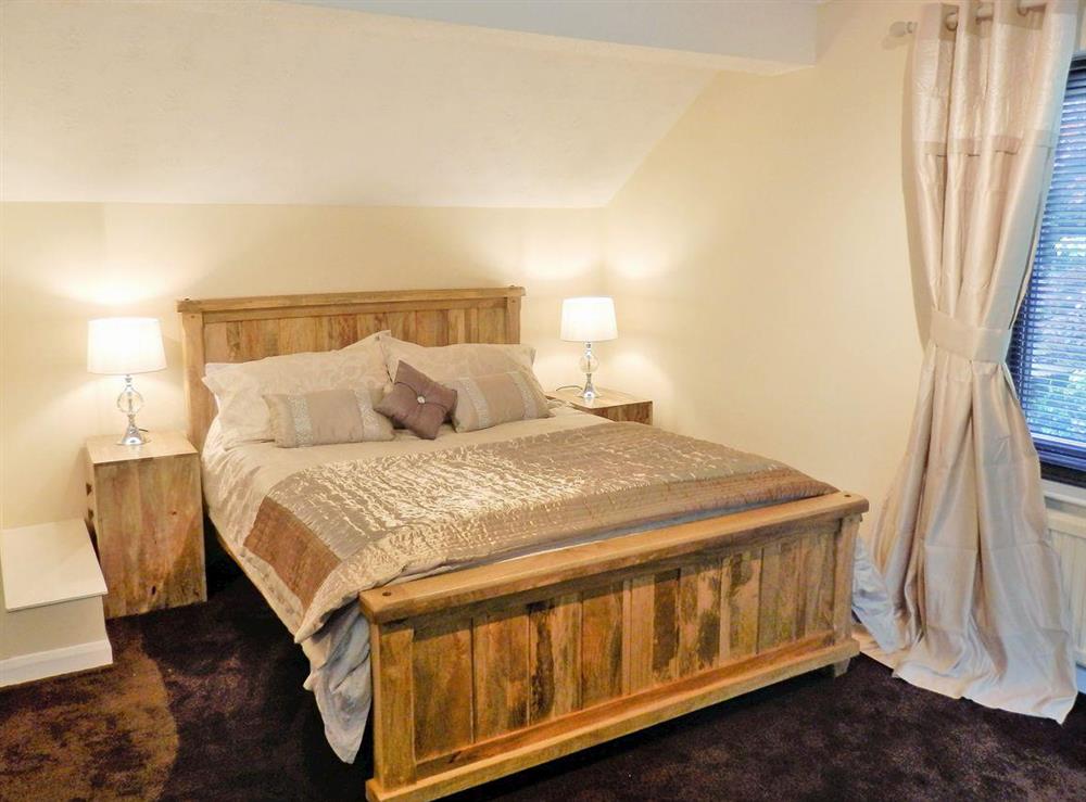 Double bedroom at The Beech House in Corton, near Lowestoft, Suffolk