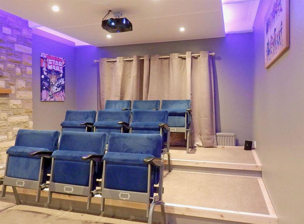 Impressive cinema room (photo 2) at The Beech House in Corton, near Lowestoft, Suffolk