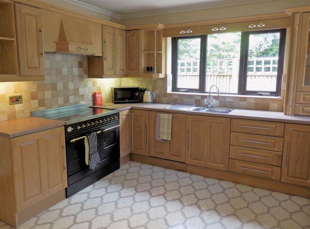 Well equipped kitchen/dining room (photo 2) at The Beech House in Corton, near Lowestoft, Suffolk