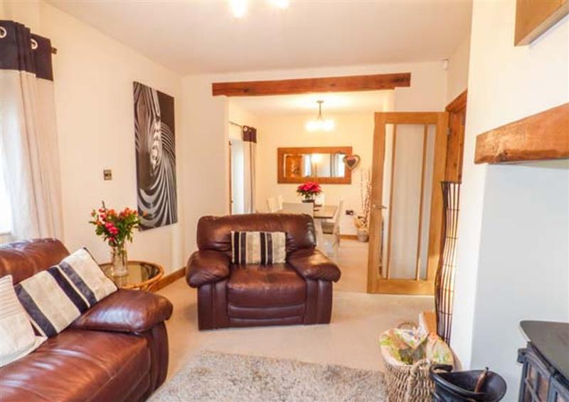Relax in the living area at The Beeches, Aldwark near Winster