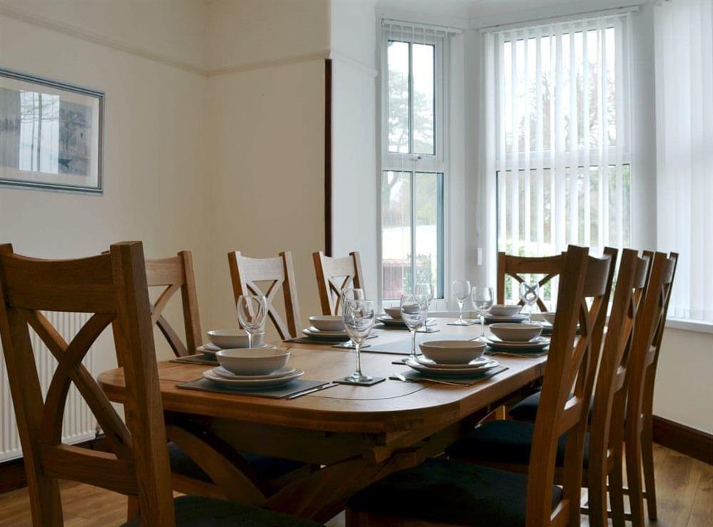 Charming dining area (photo 2) at The Beeches in Bassenthwaite, near Keswick, Cumbria