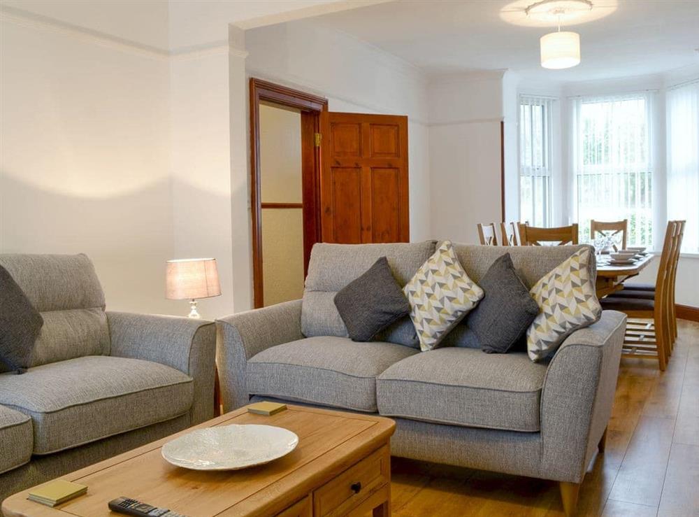 Comfy living room at The Beeches in Bassenthwaite, near Keswick, Cumbria