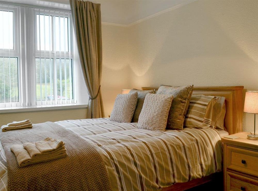 Double bedroom at The Beeches in Bassenthwaite, near Keswick, Cumbria