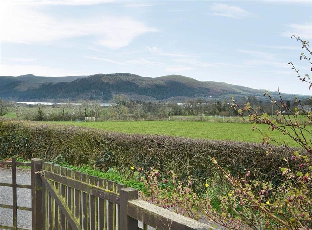 Lovely views from property at The Beeches in Bassenthwaite, near Keswick, Cumbria