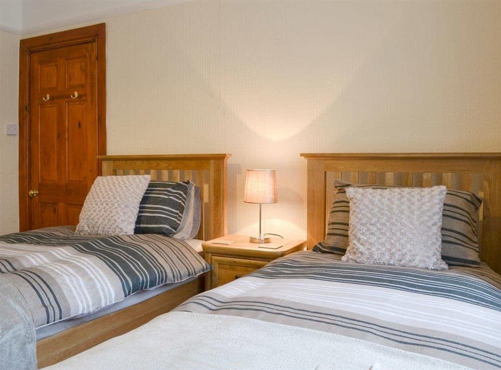 Twin bedroom at The Beeches in Bassenthwaite, near Keswick, Cumbria