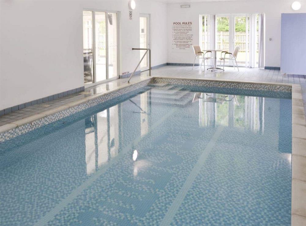 Luxurious indoor swimming pool at The Beeches in Sea Palling, Norfolk. , Great Britain