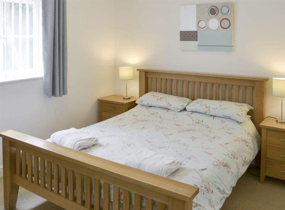 Relaxing double bedroom at The Beeches in Sea Palling, Norfolk. , Great Britain