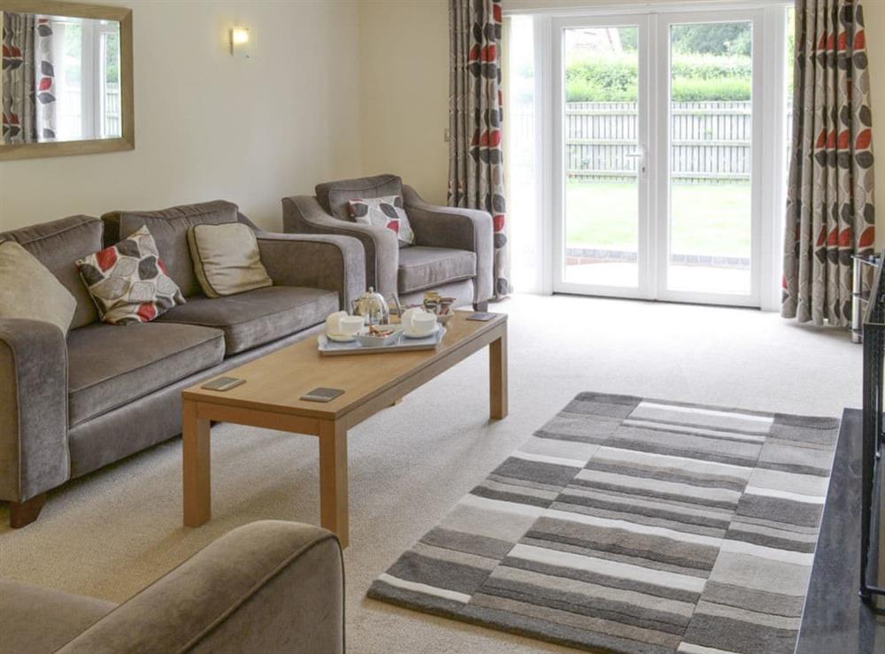 Spacious living room at The Beeches in Sea Palling, Norfolk. , Great Britain
