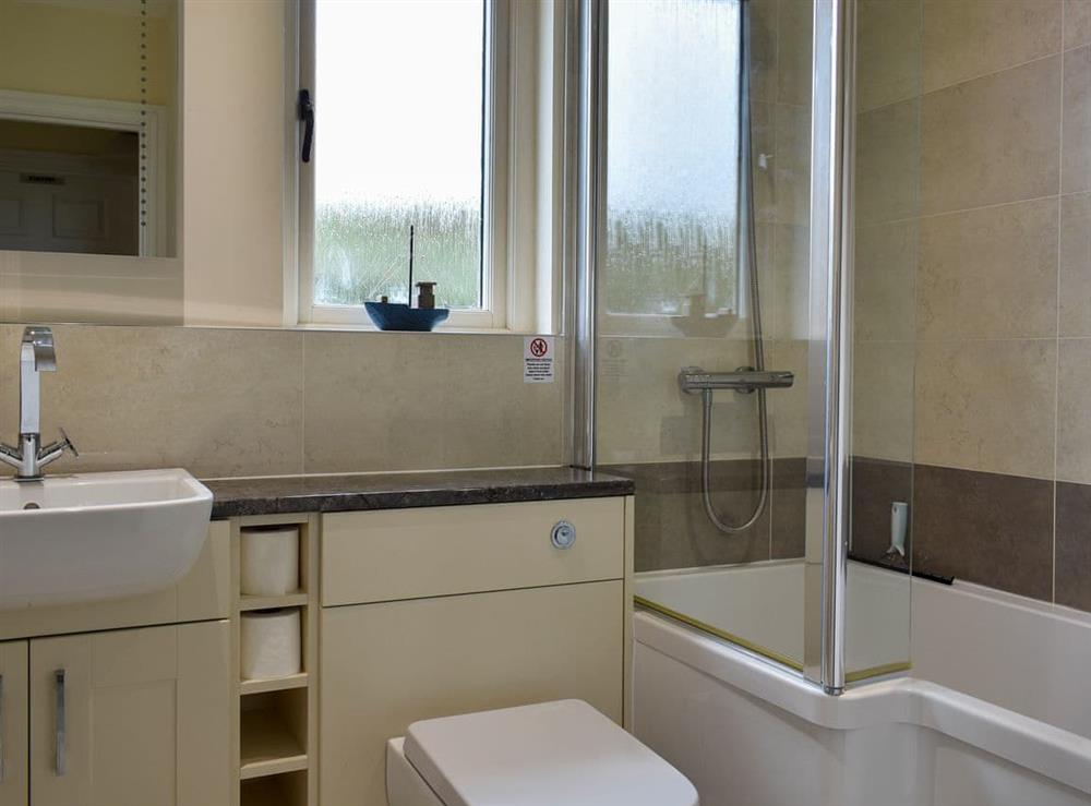 Bathroom at The Beeches in Warkworth, Northumberland