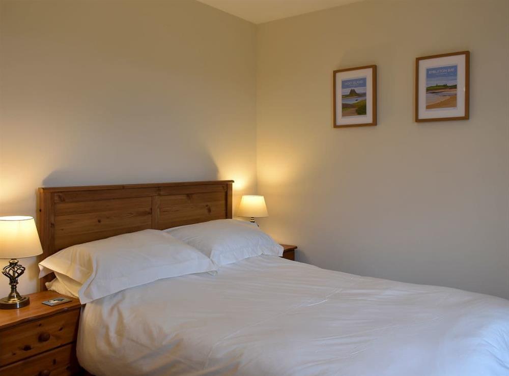 Double bedroom at The Beeches in Warkworth, Northumberland