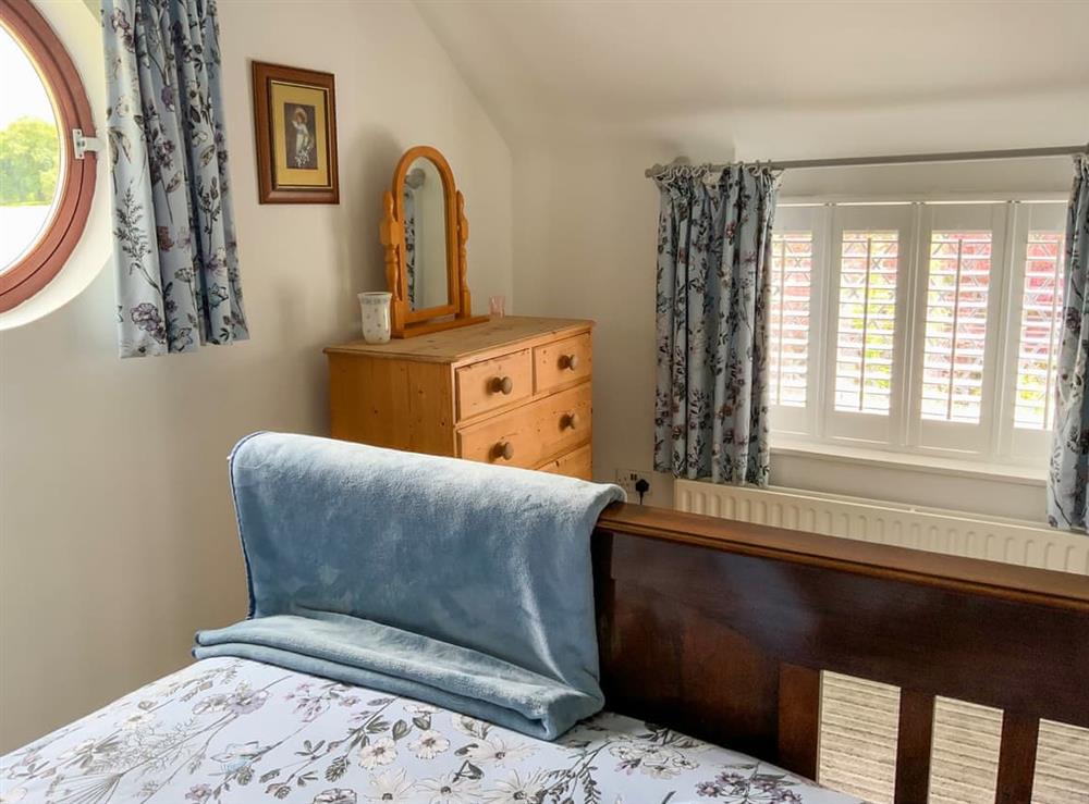 Double bedroom at The Beehive in Betley, near Crewe, Staffordshire