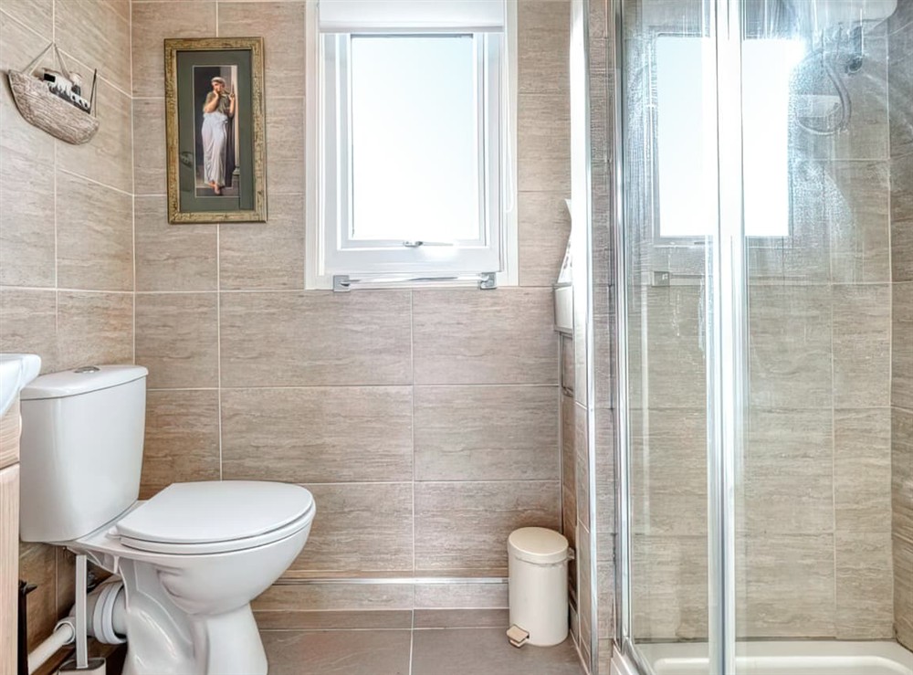 Bathroom at The Bees Knees in Mundesley, Norfolk