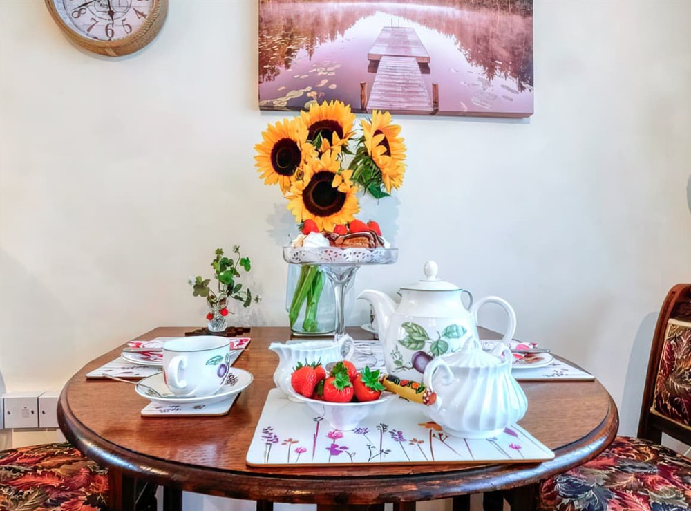Dining Area at The Bees Knees in Mundesley, Norfolk