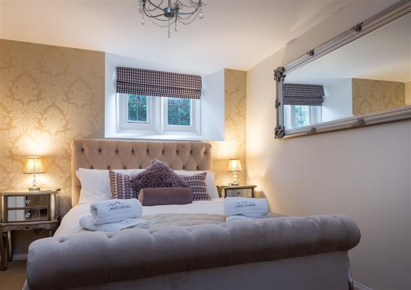 One of the 3 bedrooms at The Belfry, Windermere