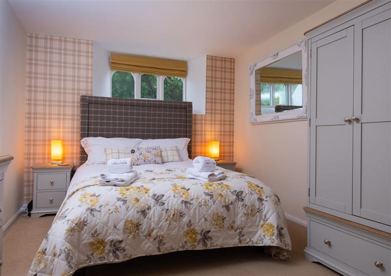 One of the bedrooms at The Belfry, Windermere