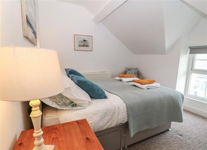 Bedroom at The Bell Apartment, Cemaes Bay