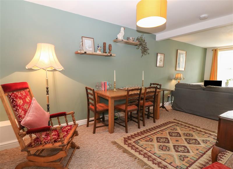 Enjoy the living room at The Bell Apartment, Cemaes Bay