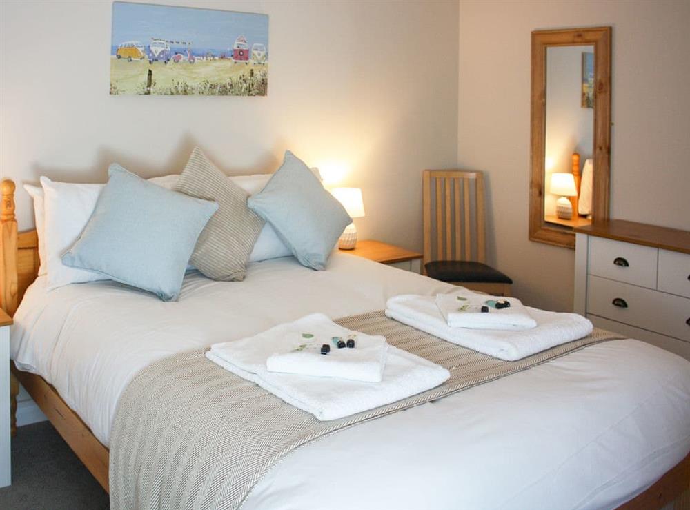 Double bedroom at Ring of Bells Cottage, 