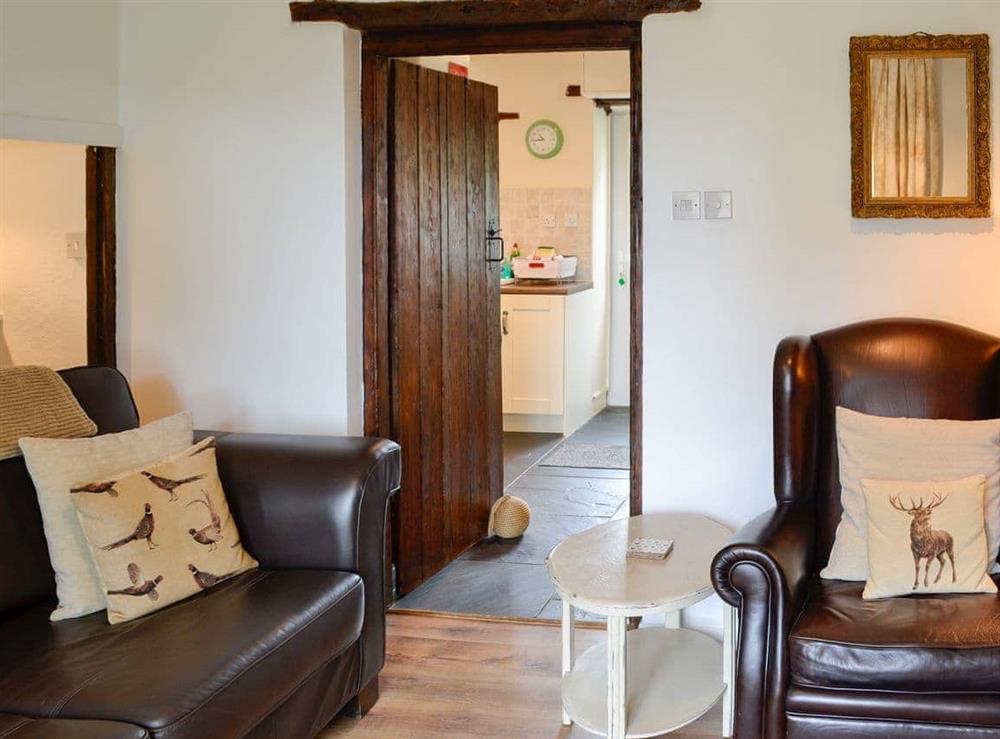 Living room and kitchen/diner at The Bellringers Cottage in Llandegla, near Wrexham, Denbighshire