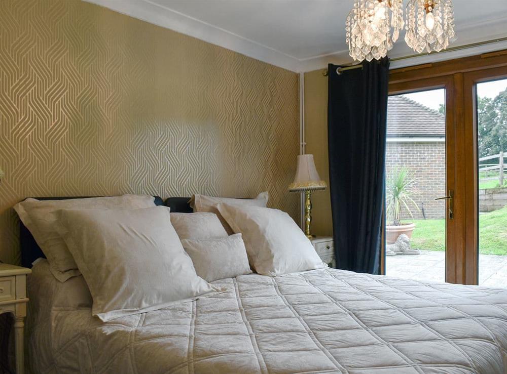 Attractive double bedroom at The Little Abbey, 