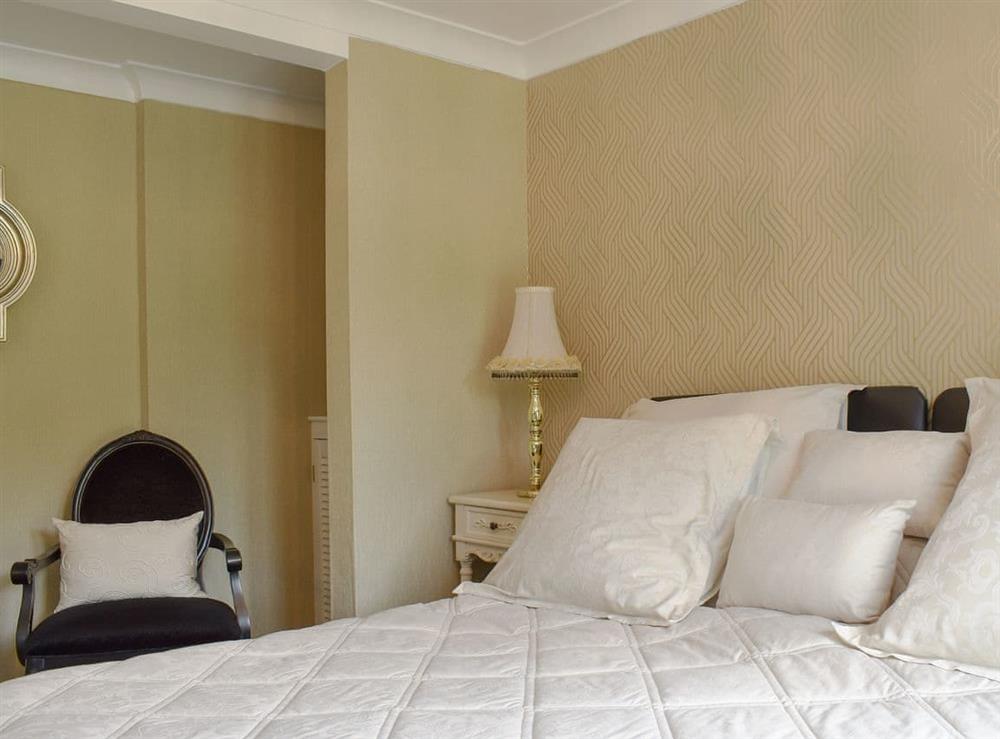 Comfortable double bedroom at The Little Abbey, 