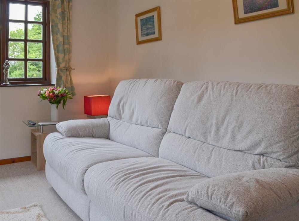 Cosy and comfortable living space at The Berry in Marldon, near Paignton, Devon