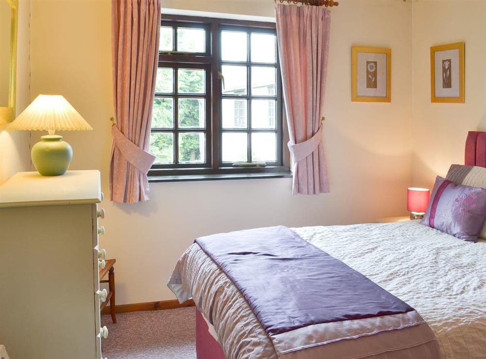 Inviting double bedroom at The Berry in Marldon, near Paignton, Devon