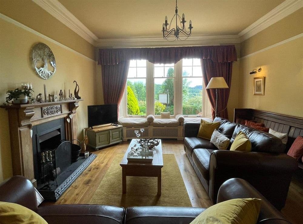 Living room (photo 2) at The Bield in Aberfoyle, Stirlingshire