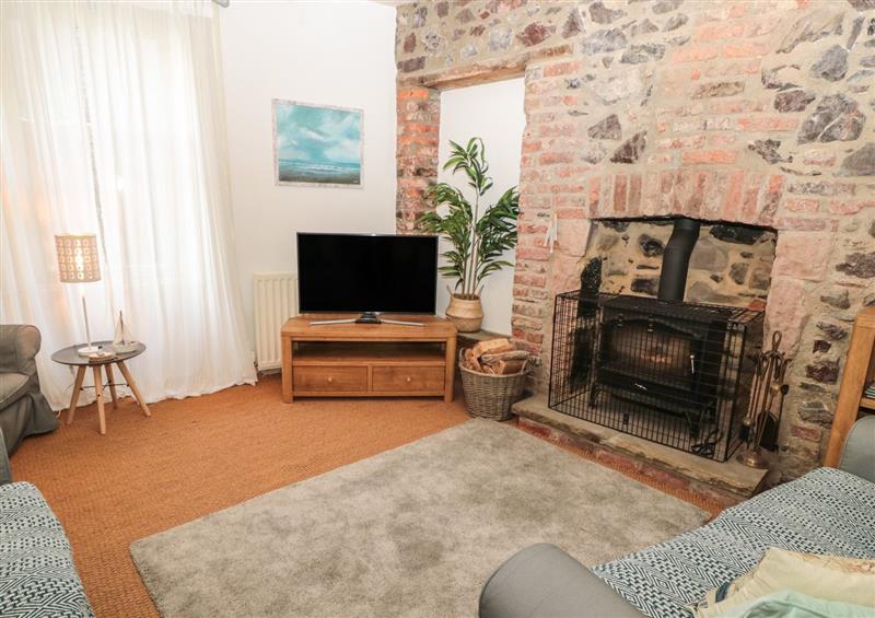 Enjoy the living room at The Bield, Eyemouth