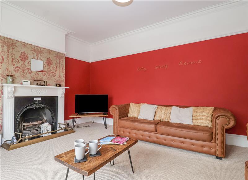 Enjoy the living room at The Big Family Beach House, Pakefield near Lowestoft