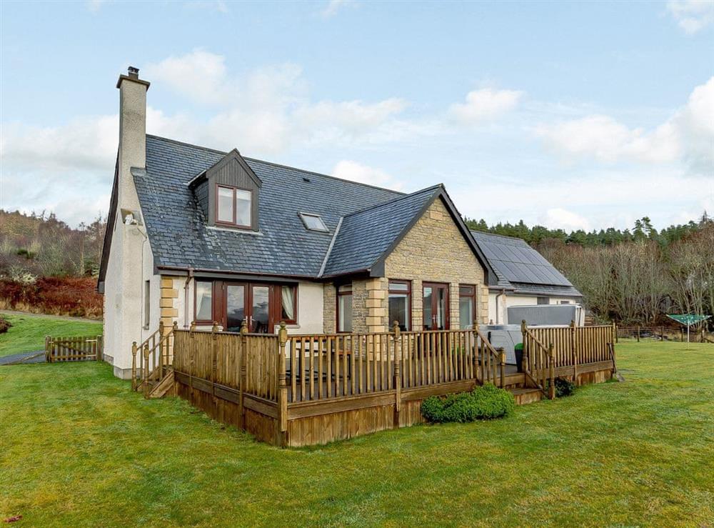 Exterior (photo 3) at The Big Hoose in Linside, Sutherland