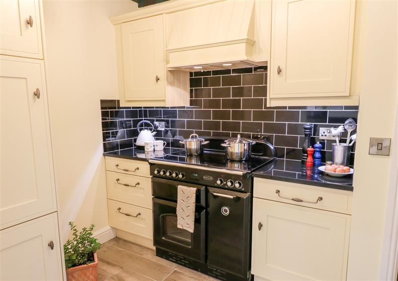 This is the kitchen at The Big Splash, Broxholme near Saxilby