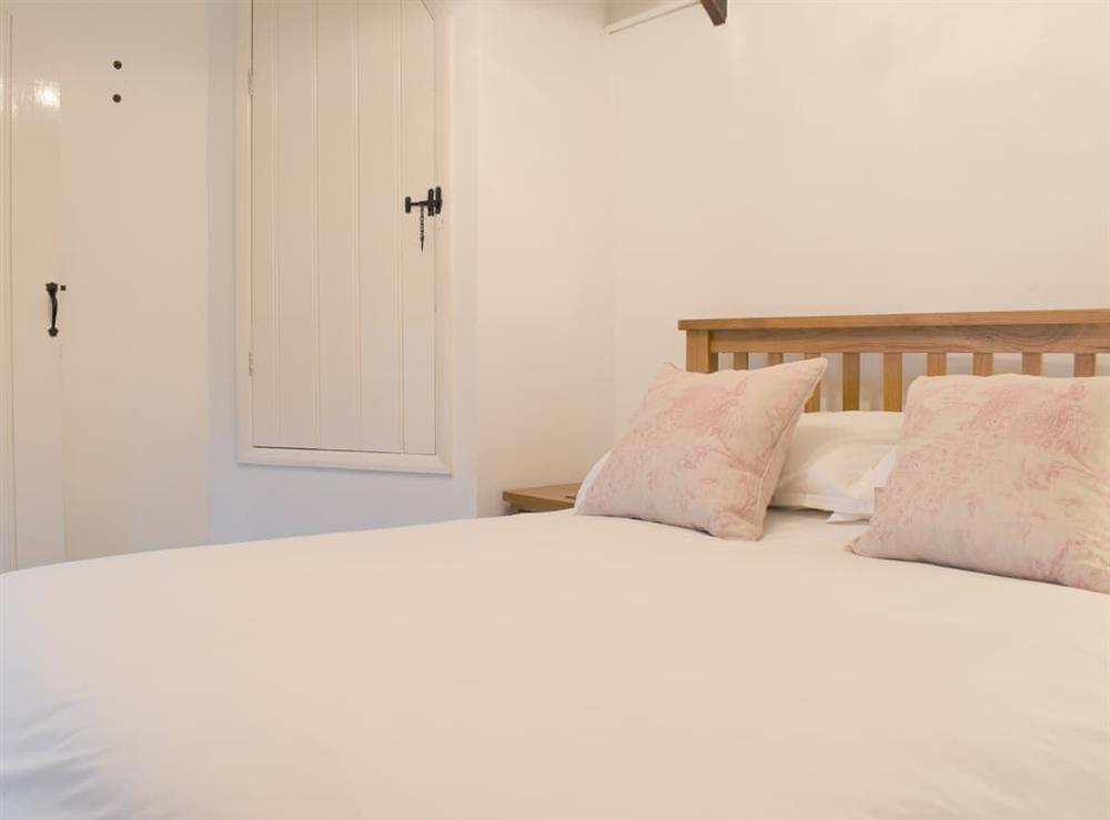 Double bedroom at The Bing in Poundsgate, near Newton Abbot, Devon