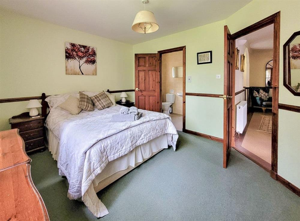 Double bedroom at The Birches in Ardclach, near Nairn, Morayshire