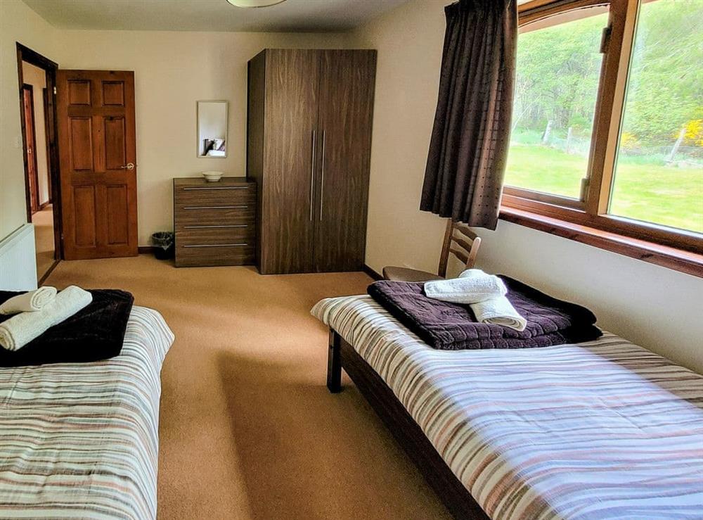 Twin bedroom (photo 2) at The Birches in Ardclach, near Nairn, Morayshire