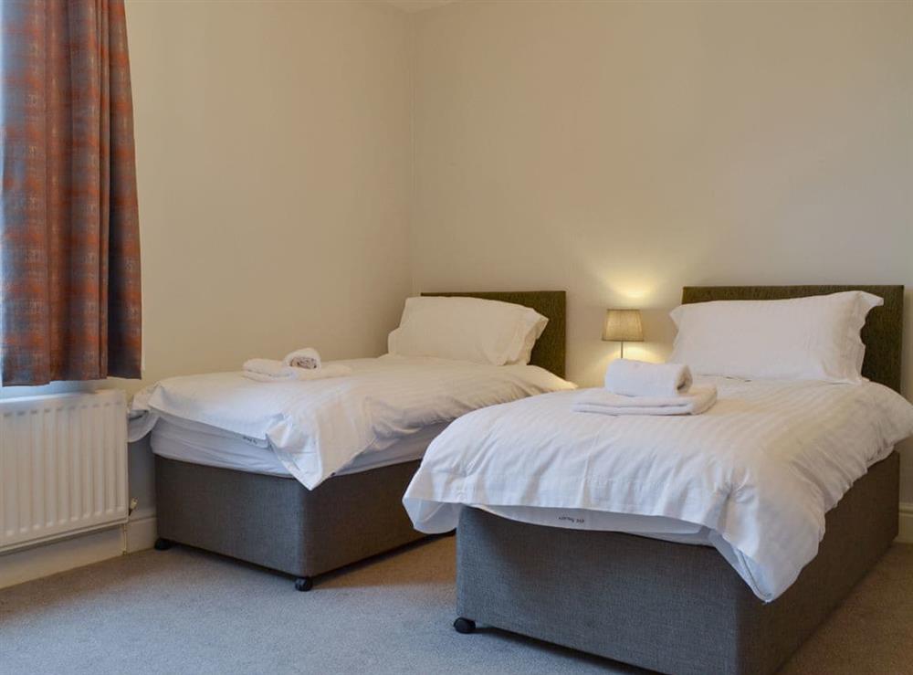First floor twin bedroom at The Birches in Keswick, Cumbria