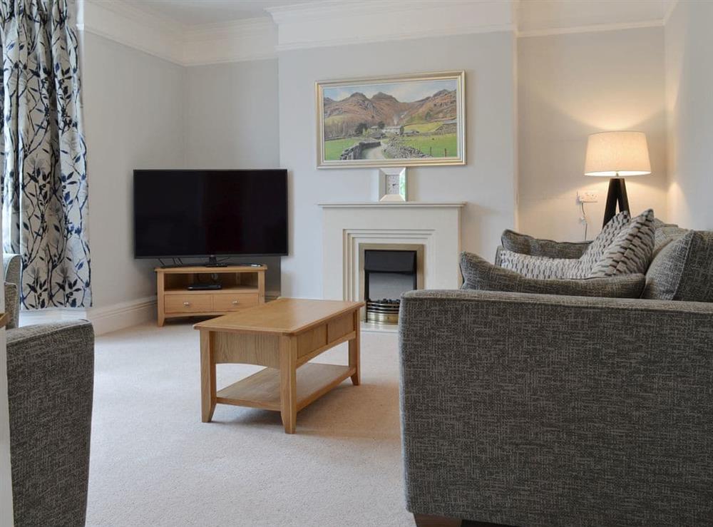 Living room at The Birches in Keswick, Cumbria