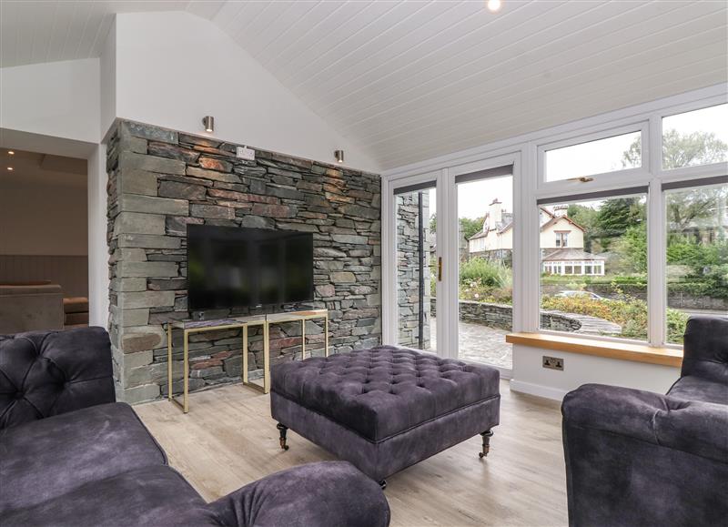 Enjoy the living room at The Birches, Windermere