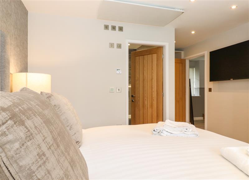 One of the bedrooms at The Birches, Windermere