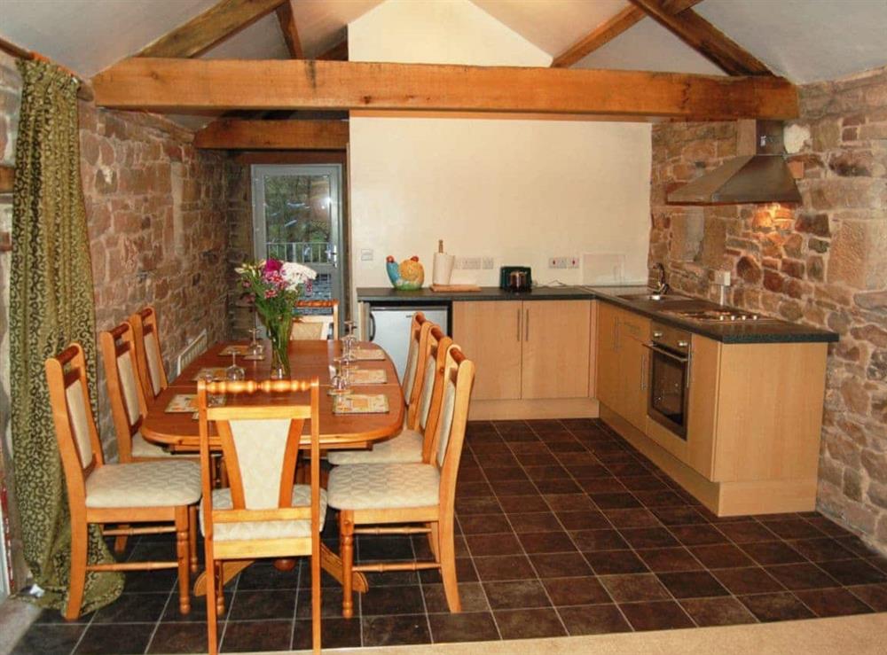 Spacious kitchen/dining room at The Bird Bath in Workington, Cumbria