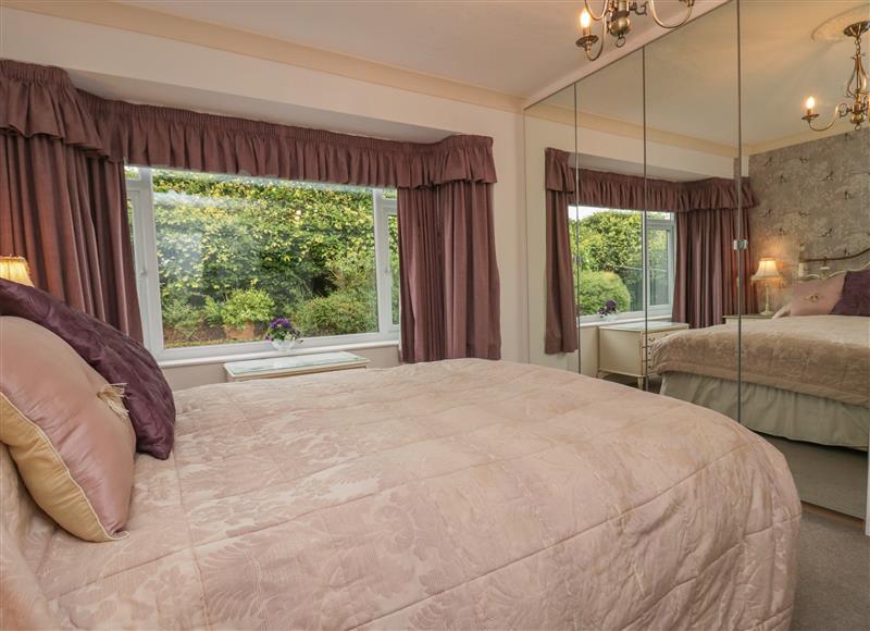 This is a bedroom at The Birds Nest, Bowness-On-Windermere
