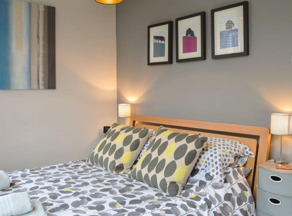 Comfortable double bedroom at The Bishop’s Court in York, North Yorkshire