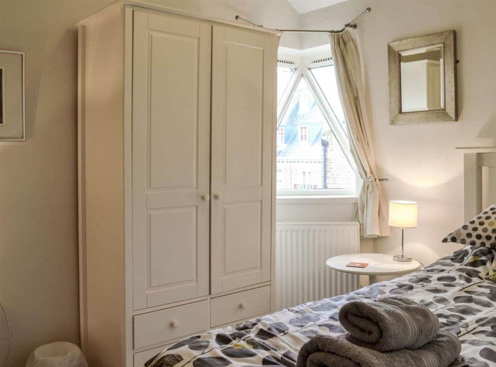 Cosy twin bedroom at The Bishop’s Court in York, North Yorkshire