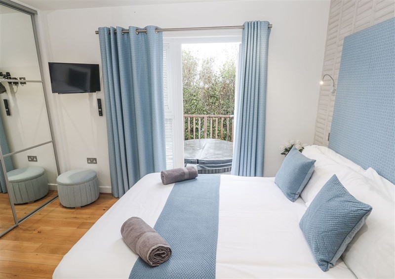 A bedroom in The Black Barnacle at The Black Barnacle, Portreath