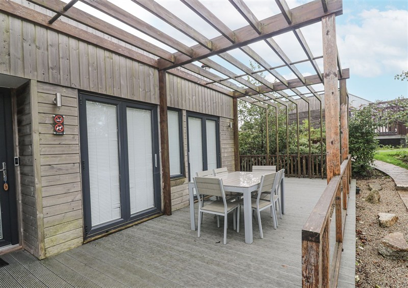 Enjoy the garden at The Black Barnacle, Portreath